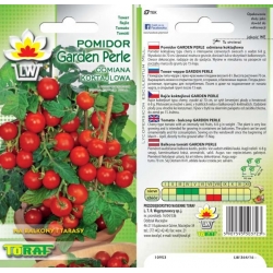 Nasiona Pomidor koktailowy GARTENPERLE Tor166