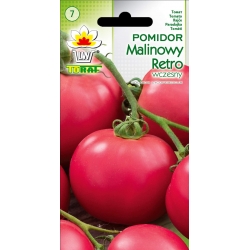 Nasiona Pomidor gruntowy Malinowy Retro Tor154