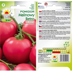 Nasiona Pomidor gruntowy Malinowy Retro Tor154