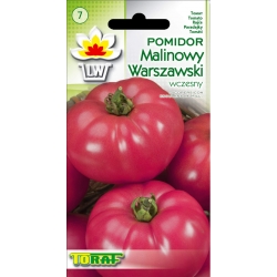 Nasiona Pomidor gruntowy Malinowy Warsz Tor155
