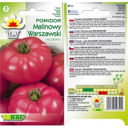 Nasiona Pomidor gruntowy Malinowy Warsz Tor155