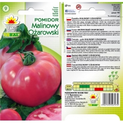  Nasiona Pomidor gruntowy Malinowy Ożar Tor156