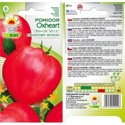 Nasiona Pomidor gruntowy Bawole Serce Tor158