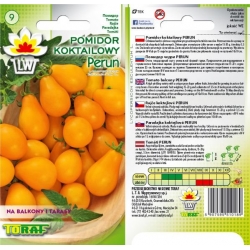 Nasiona Pomidor koktailowy PERUN Tor169