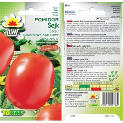 Nasiona Pomidor gruntowy karłowy Szejk Tor163