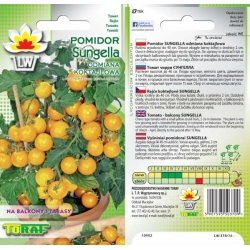 Nasiona Pomidor koktail SUNGELLA żółty Tor168