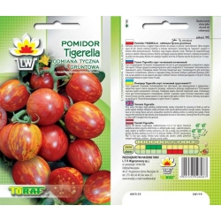 Nasiona Pomidor gruntowy TIGERELLA Tor167