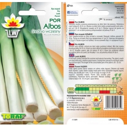 Nasiona Por ALBOS średniwczesny Tor175