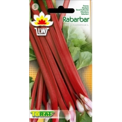 Nasiona Rabarbar VicToria Tor180