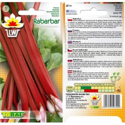 Nasiona Rabarbar VicToria Tor180