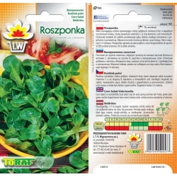 Nasiona Roszponka Tor182