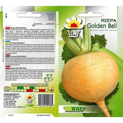 Nasiona Rzepa Golden Ball Tor184