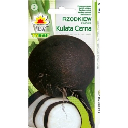 Nasiona Rzodkiew zimowa KULATA CERNA Tor188