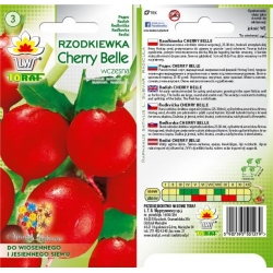 Nasiona Rzodkiewka Cherry Belle czerwona Tor191