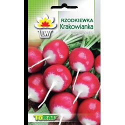 Nasiona Rzodkiewka Krakowianka kulista Tor193