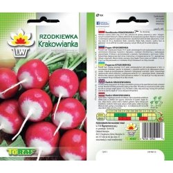 Nasiona Rzodkiewka Krakowianka kulista Tor193