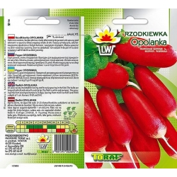 Rzodkiewka Opolanka wczesna Tor195