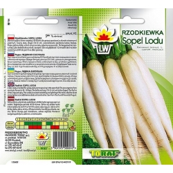  Nasiona Rzodkiewka Sopel Lodu późna Tor198