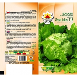  Nasiona Sałata krucha lodowa Great Tor209