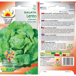 Nasiona Sałata masłowa LENTO Tor212