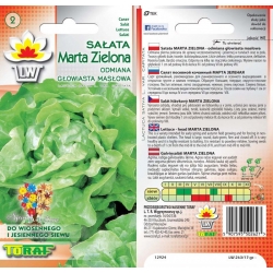 Nasiona Sałata masłowa MARTA ZIELONA Tor210