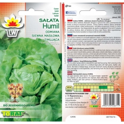 Nasiona Sałata masłowa Humil zimowa Tor218