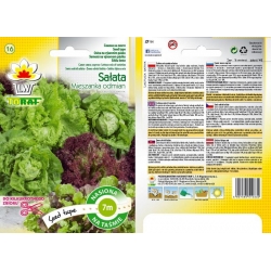 Nasiona Sałata mieszanka odmian Tor519