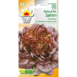 Nasiona Sałata masłowa SAHIM czerwona Tor216