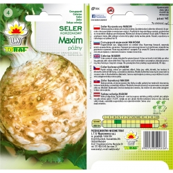 Nasiona Seler MAXIM późna Tor220
