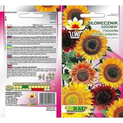 Nasiona Słonecznik ozdobny Mieszanka Tor447