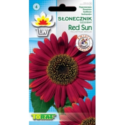 Nasiona Słonecznik ozdobny Red Sun Tor448