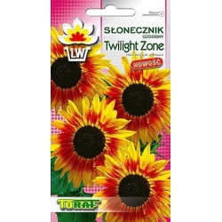 Nasiona Słonecznik ozdobny Twilight Zone Tor452