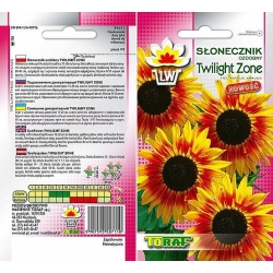 Nasiona Słonecznik ozdobny Twilight Zone Tor452