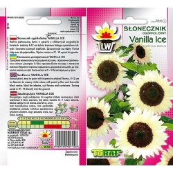 Nasiona Słonecznik ozd. ogórkolist Vanilla Ice Tor453
