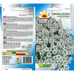 Nasiona Smagliczka nadmorska biała Tor455