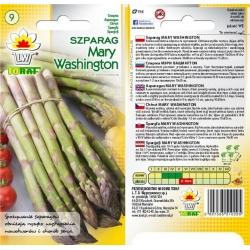 Nasiona Szparag Mary Washington Tor228