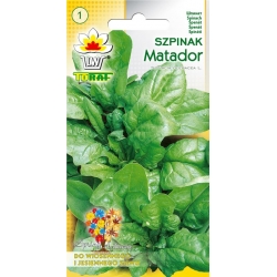 Nasiona Szpinak Matador Tor229