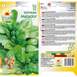 Nasiona Szpinak Matador Tor229