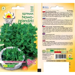 asiona Szpinak Nowozelandzki Tor230