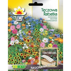 Nasiona Tęczowa Rabatka Tor528