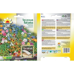 Nasiona Tęczowa Rabatka Tor528