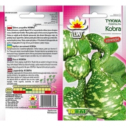 Nasiona Tykwa pospolita Kobra Tor479