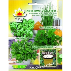 Nasiona Ziołowy Zakątek, zioła mix Tor524