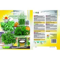 Nasiona Ziołowy Zakątek, zioła mix Tor524