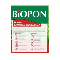 Trawa samozagęszczająca 1kg Biopon tray1