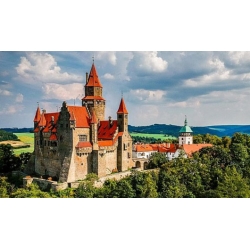 Rododendron czeski Bouzov lilioworóżowy Rcz3