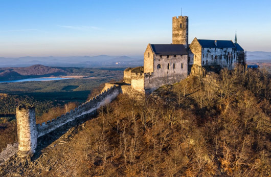 Zamek Bezdez Hrad Bezděz