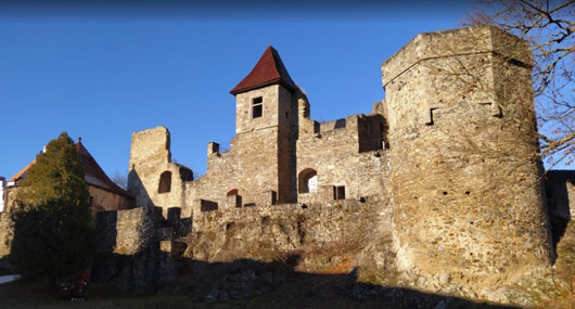 Zamek Klenová