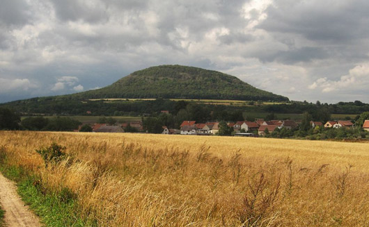 wzgórze Rip (456 m) w Czechach