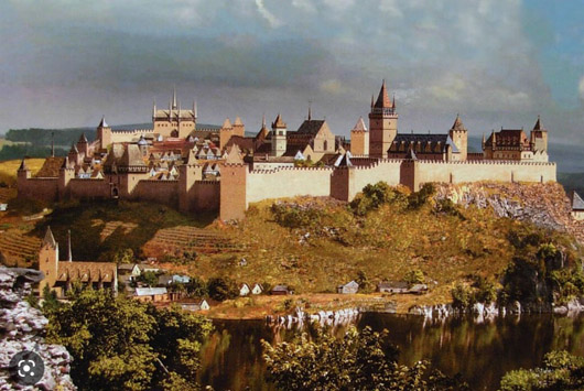 Wyszehrad, cz. Vyšehrad („wysoki gród, zamek”) – wzgórze na terenie dzisiejszej Pragi, na prawym brzegu Wełtawy